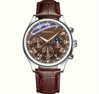 Reloj Geneva Elegante Hombre Nuevo