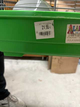 Confezione da 3 gabbie per criceti