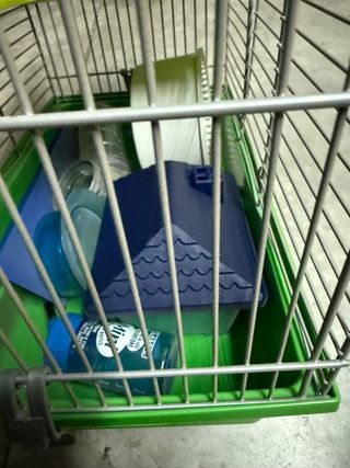 Confezione da 3 gabbie per criceti