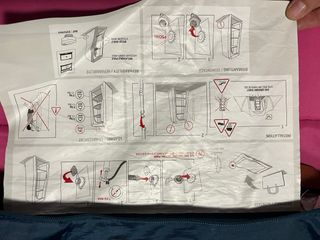 Armario Hinchable Camping Quechua Air Seconds