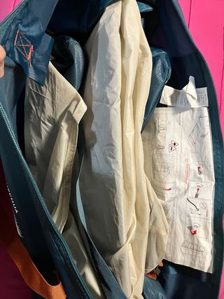 Armario Hinchable Camping Quechua Air Seconds