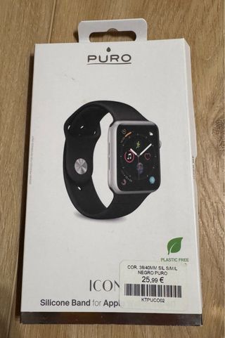 Correa Puro Icon para Apple Watch 38/40mm