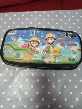 Funda Nintendo Switch Super Mario