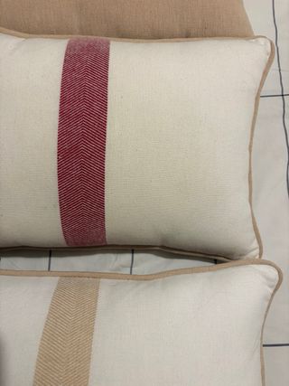 4 cojines El Corte Inglés 30x45 cm nuevos