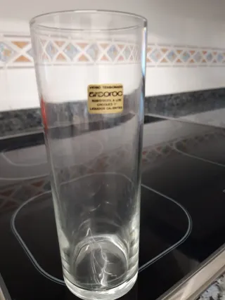 6 Vasos Tubo Arcoroc Nuevos
