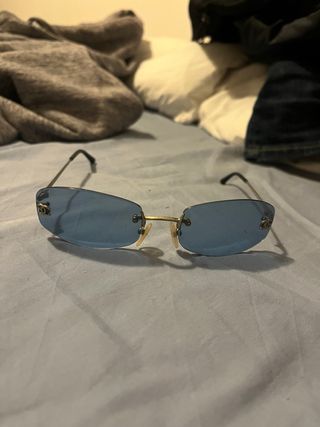 Gafas de sol Chanel azules y grises, pvpnuevas400€