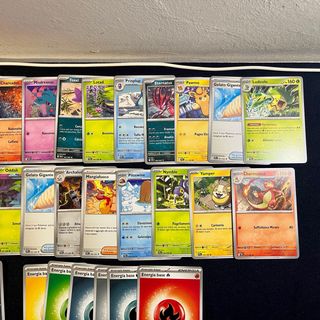 Lotto Carte Pokémon Megaevoluzione MEG/PFL