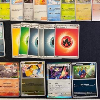 Lotto Carte Pokémon Megaevoluzione MEG/PFL