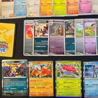 Lotto Carte Pokémon Megaevoluzione MEG/PFL