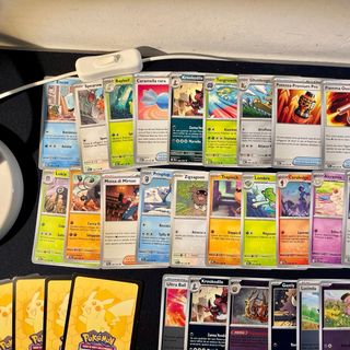 Lotto Carte Pokémon Megaevoluzione MEG/PFL