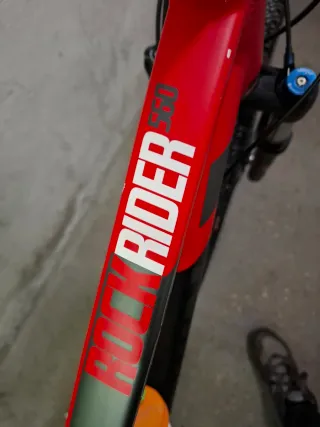 Bicicleta Rockrider 560 Roja