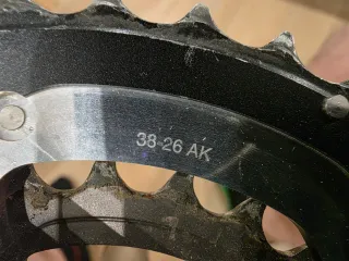 Platos y Bielas Shimano XT + Pedales