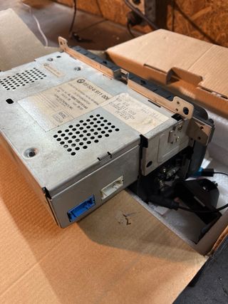 Radio Pantalla BMW Original