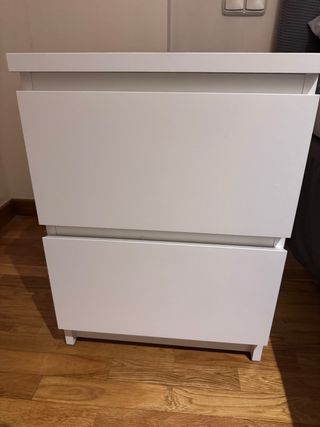 Comodino notte MALM IKEA 40x55 Rif.: 906.253.19