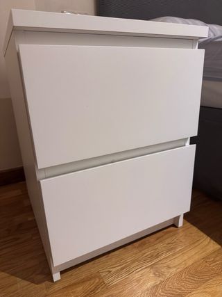 Comodino notte MALM IKEA 40x55 Rif.: 906.253.19