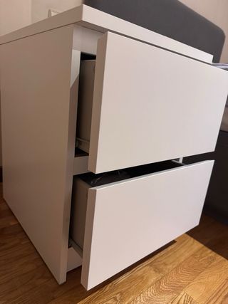 Comodino notte MALM IKEA 40x55 Rif.: 906.253.19