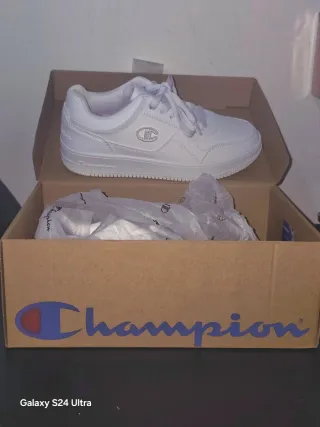 Zapatillas Champion Blancas