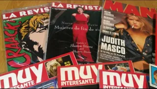 Lote 8 revistas años 70,80, 90. Vintage, antiguas