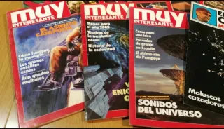 Lote 8 revistas años 70,80, 90. Vintage, antiguas