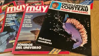 Lote 8 revistas años 70,80, 90. Vintage, antiguas