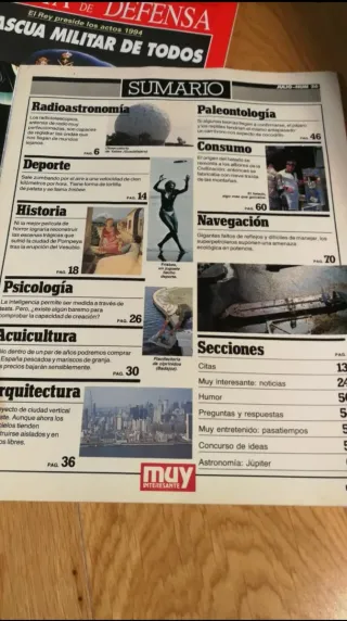 Lote 8 revistas años 70,80, 90. Vintage, antiguas