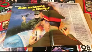 Lote 8 revistas años 70,80, 90. Vintage, antiguas