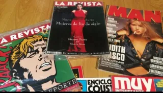 Lote 8 revistas años 70,80, 90. Vintage, antiguas
