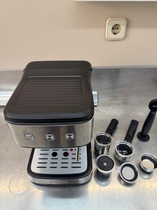 Cafetera Princess Espresso y Cápsulas