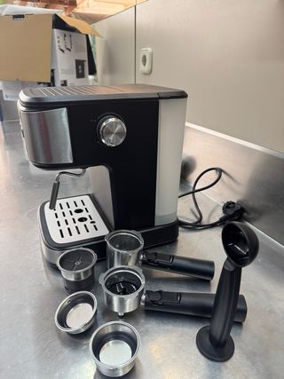 Cafetera Princess Espresso y Cápsulas