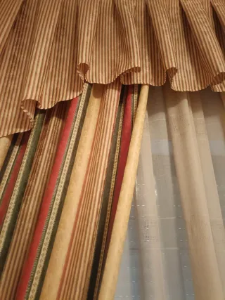 Cama madera 135 antigua