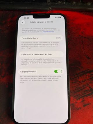 iPhone 14 Plus 128 GB Negro