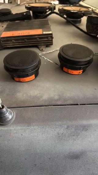 Altavoces Harman Kardon BMW E46