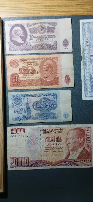 Lote 60 monedas y 6 billetes