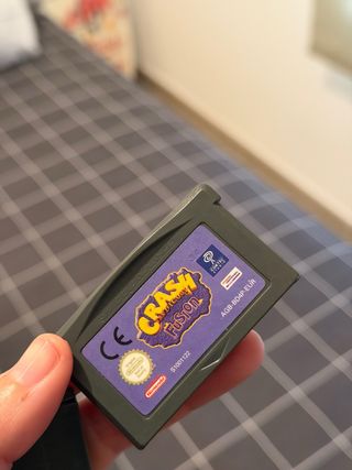 Crash Fusion Game Boy Advance