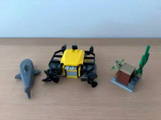 Lego 60091 Deep Starter Set