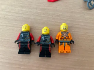 Lego 60091 Deep Starter Set