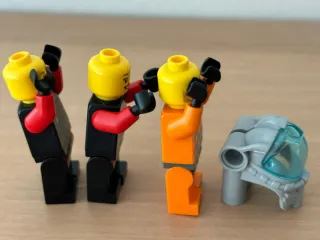 Lego 60091 Deep Starter Set