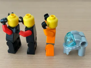 Lego 60091 Deep Starter Set