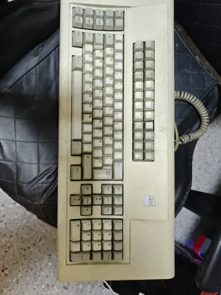 Teclado IBM 319x Beige 1988