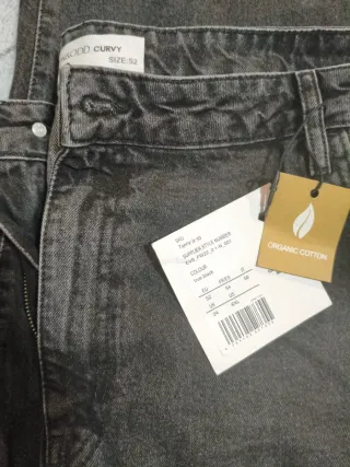 Pantalón vaquero WRODD Curvy Talla 52