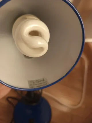 Lámpara de escritorio flexo