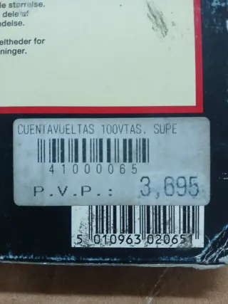 Cuenta Vueltas SuperSlot Scalextric