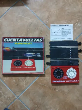 Cuenta Vueltas SuperSlot Scalextric