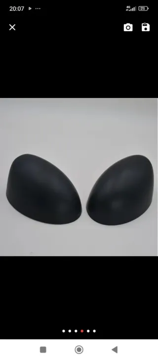 Carcasas Retrovisores Mini R50 R52 R53