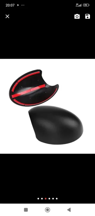 Carcasas Retrovisores Mini R50 R52 R53