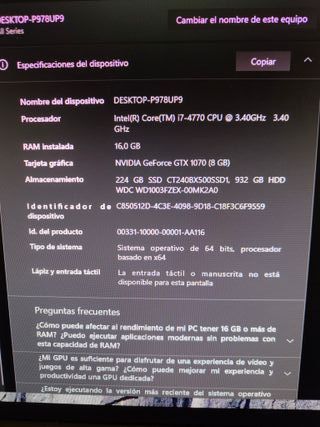 PACK PC GAMING CORSAIR