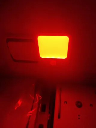 Luz nocturna con sensor de movimiento