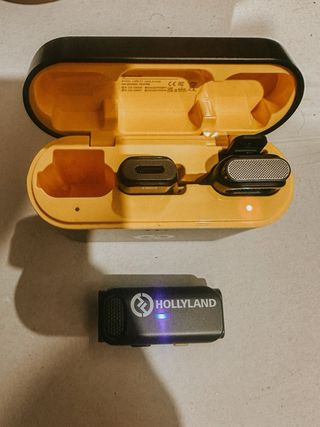 Micrófonos Inalámbricos Hollyland Lark C1