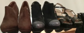 Botines y Sandalias de Tacón