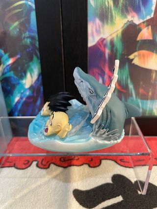 Figura Goku y Krilin Tiburón Dragon Ball